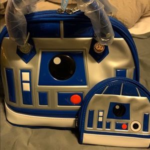 R2D2 loungefly purse